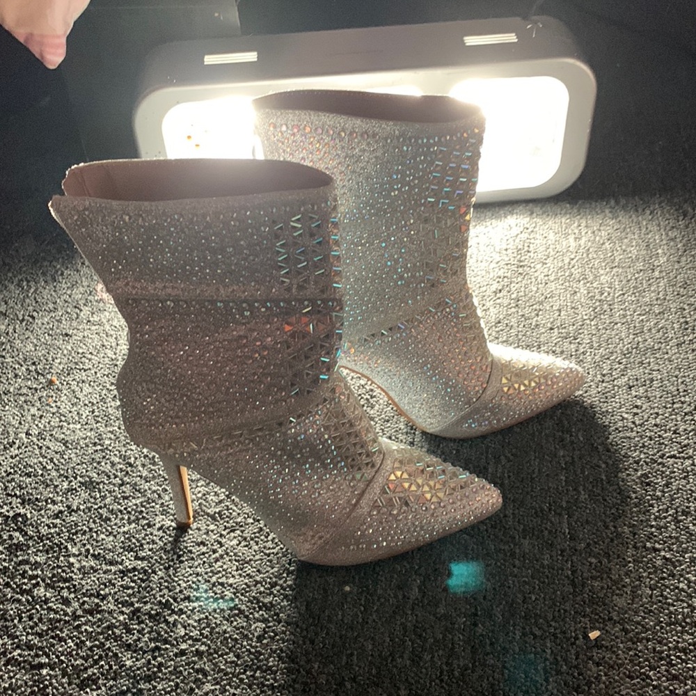 Brand new heel boots